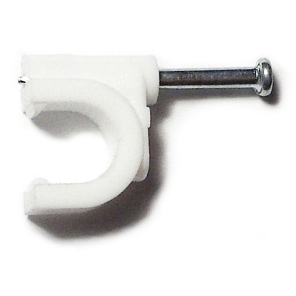 Midwest Fastener Cable Clip, 5/16 in Bundle Dia., 100 PK 51099 - main